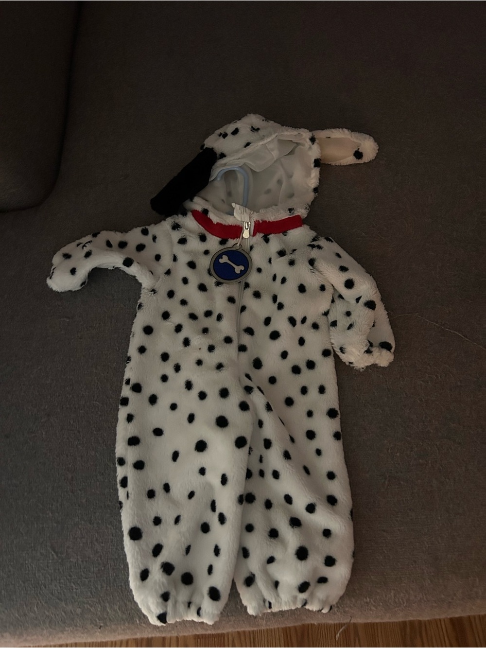 Dalmatian costume 6-12 mo